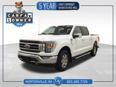 White 2023 Ford F-150 Lariat for sale in Hortonville, WI