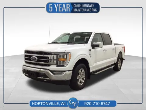White 2023 Ford F-150 Lariat for sale in Hortonville, WI