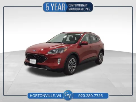 Red 2020 Ford Escape SEL for sale in Hortonville, WI