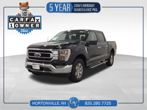 Black 2022 Ford F-150 XLT for sale in Hortonville, WI