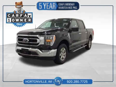 Black 2022 Ford F-150 XLT for sale in Hortonville, WI