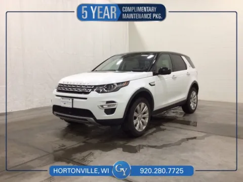 White 2019 Land Rover Discovery Sport HSE Luxury for sale in Hortonville, WI