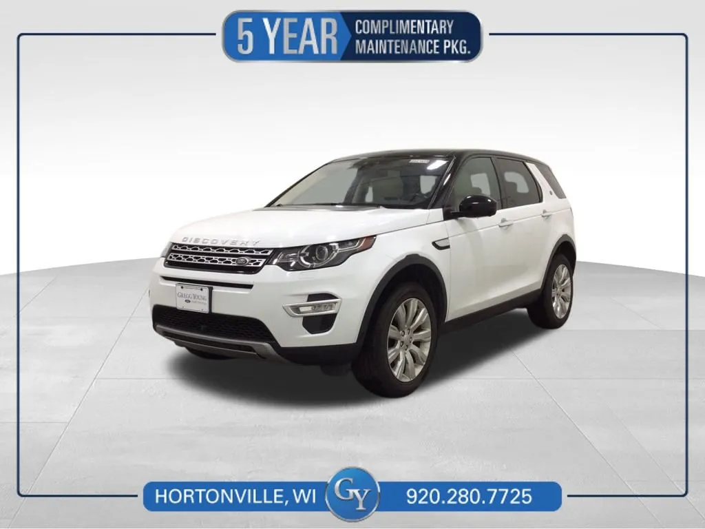 Used 2019 Land Rover Discovery Sport HSE Luxury with VIN SALCT2FX1KH788871 for sale in Hortonville, WI