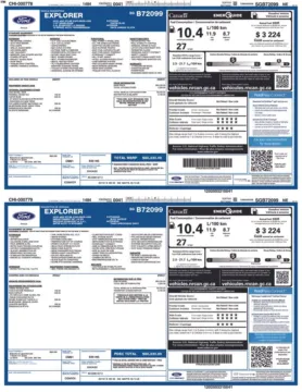 Photos of 2025 Ford Explorer ST-Line for sale in Hortonville, WI at Gregg Young Hortonville Ford