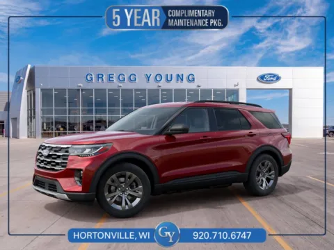 Red 2027 Ford Explorer Active for sale in Hortonville, WI