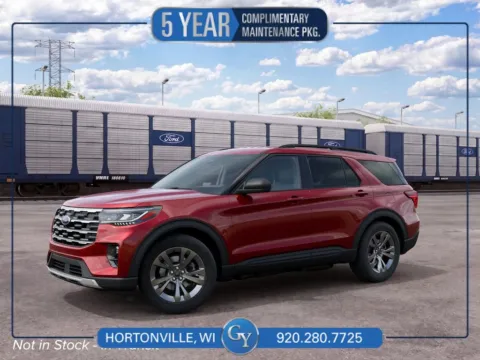 Red 2027 Ford Explorer Active for sale in Hortonville, WI