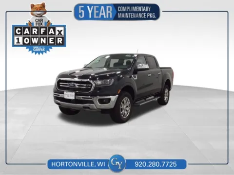 Black 2019 Ford Ranger Lariat for sale in Hortonville, WI