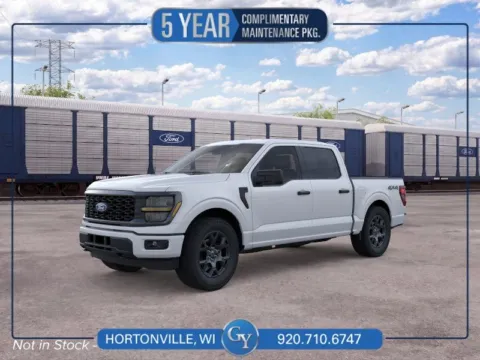 White 2026 Ford F-150 STX for sale in Hortonville, WI