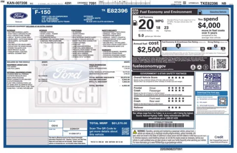 Photos of 2026 Ford F-150 STX for sale in Hortonville, WI at Gregg Young Hortonville Ford