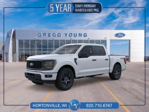 White 2026 Ford F-150 STX for sale in Hortonville, WI