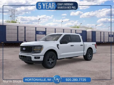 White 2026 Ford F-150 STX for sale in Hortonville, WI