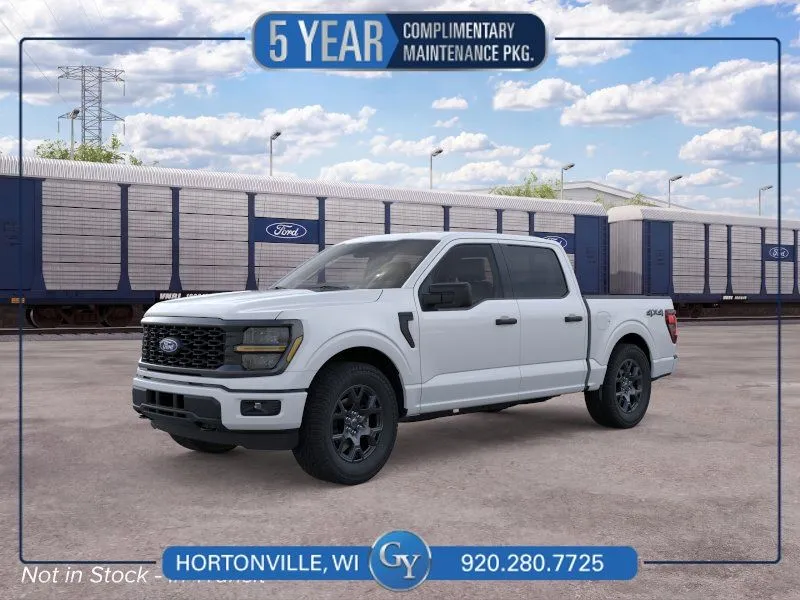 White 2026 Ford F-150 STX for sale in Hortonville, WI