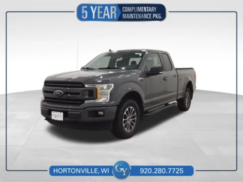 Gray 2020 Ford F-150 XLT for sale in Hortonville, WI