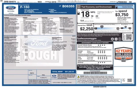 Photos of 2020 Ford F-150 XLT for sale in Hortonville, WI at Gregg Young Hortonville Ford
