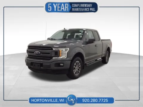 Gray 2020 Ford F-150 XLT for sale in Hortonville, WI
