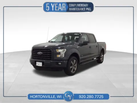 Gray 2016 Ford F-150 XLT for sale in Hortonville, WI