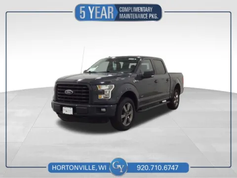 Gray 2016 Ford F-150 XLT for sale in Hortonville, WI