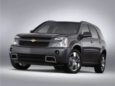 White 2008 Chevrolet Equinox LT for sale in Hortonville, WI