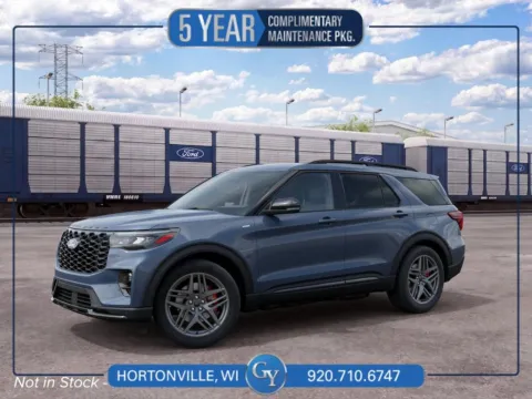 Blue 2027 Ford Explorer ST-Line for sale in Hortonville, WI