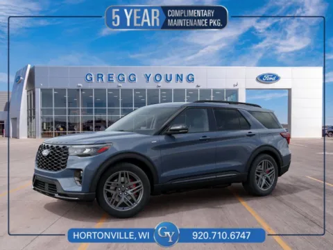 Blue 2027 Ford Explorer ST-Line for sale in Hortonville, WI