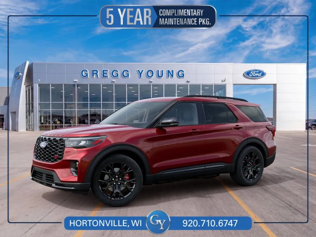 Red 2027 Ford Explorer ST for sale in Hortonville, WI