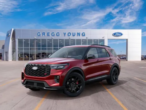 Another view of 2027 Ford Explorer ST for sale in Hortonville, WI at Gregg Young Hortonville Ford