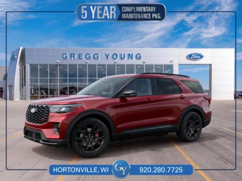 Red 2027 Ford Explorer ST for sale in Hortonville, WI