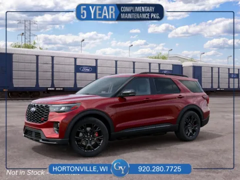 Red 2027 Ford Explorer ST for sale in Hortonville, WI