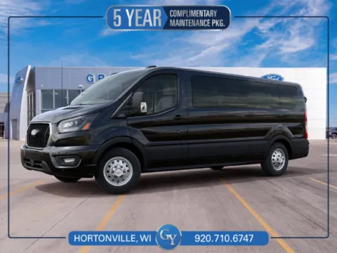 Black 2027 Ford Transit-350 XLT for sale in Hortonville, WI