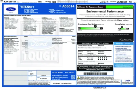 Photos of 2027 Ford Transit-350 XLT for sale in Hortonville, WI at Gregg Young Hortonville Ford