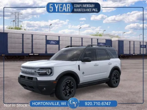 White 2026 Ford Bronco Sport Outer Banks for sale in Hortonville, WI