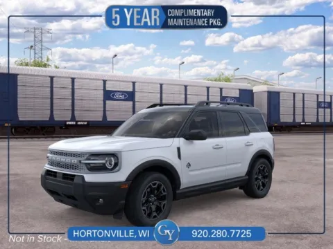 White 2026 Ford Bronco Sport Outer Banks for sale in Hortonville, WI