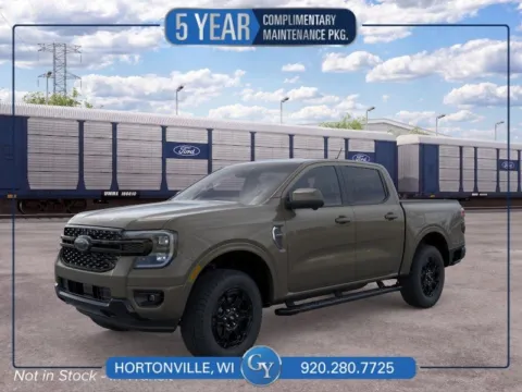Gray 2026 Ford Ranger Lariat for sale in Hortonville, WI
