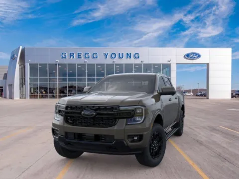 Another view of 2026 Ford Ranger Lariat for sale in Hortonville, WI at Gregg Young Hortonville Ford