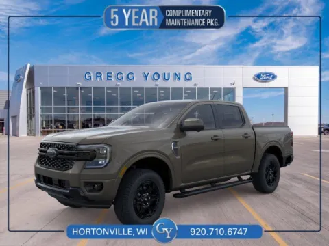 Gray 2026 Ford Ranger Lariat for sale in Hortonville, WI