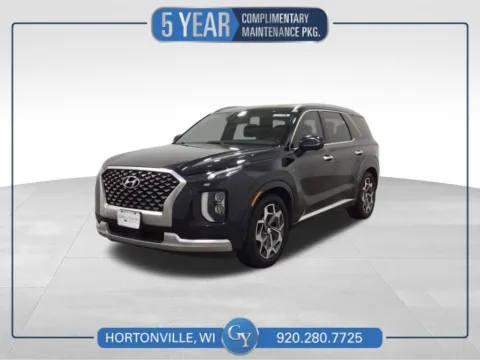 Blue 2021 Hyundai Palisade Calligraphy for sale in Hortonville, WI