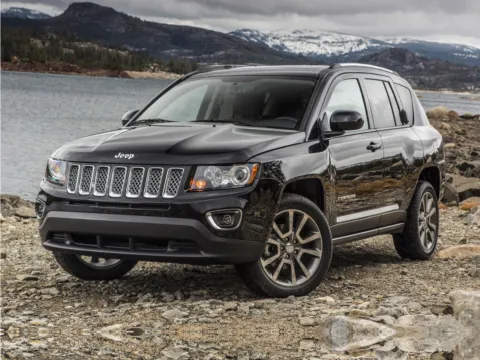 Black 2014 Jeep Compass Latitude for sale in Hortonville, WI