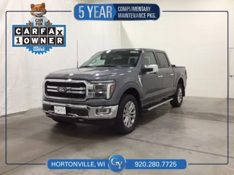 Gray 2024 Ford F-150 Lariat for sale in Hortonville, WI