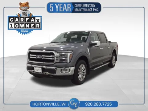 Gray 2024 Ford F-150 Lariat for sale in Hortonville, WI