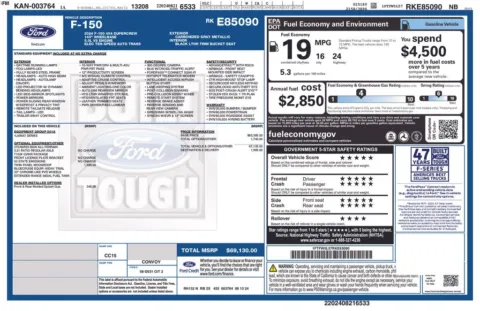 Photos of 2024 Ford F-150 Lariat for sale in Hortonville, WI at Gregg Young Hortonville Ford