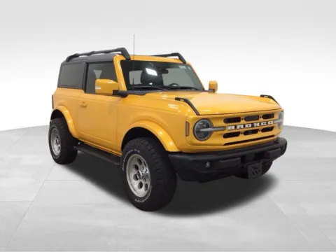 More photos of 2022 Ford Bronco Outer Banks at Gregg Young Hortonville Ford, WI