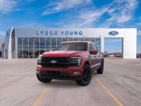 Another view of 2026 Ford F-150 Platinum for sale in Hortonville, WI at Gregg Young Hortonville Ford