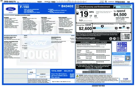 Photos of 2026 Ford F-150 Platinum for sale in Hortonville, WI at Gregg Young Hortonville Ford