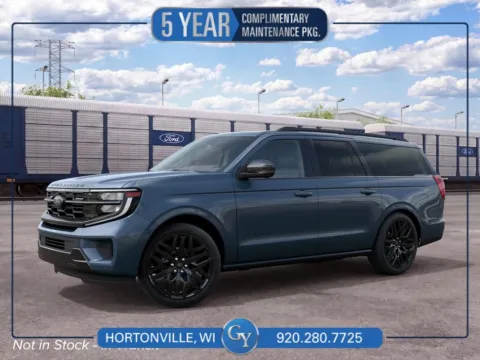Blue 2027 Ford Expedition Max Platinum for sale in Hortonville, WI