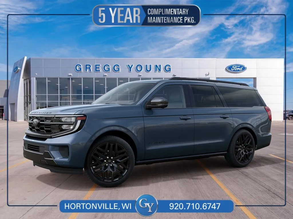 Blue 2027 Ford Expedition Max Platinum for sale in Hortonville, WI