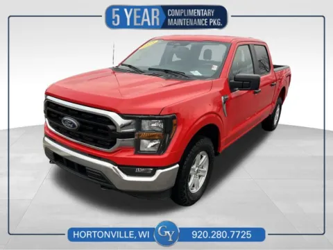 Red 2023 Ford F-150 XLT for sale in Hortonville, WI