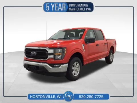 Red 2023 Ford F-150 XLT for sale in Hortonville, WI