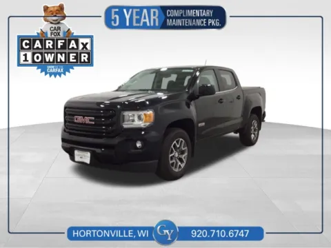 Black 2020 GMC Canyon All Terrain for sale in Hortonville, WI