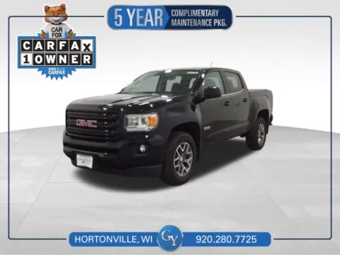 Black 2020 GMC Canyon All Terrain for sale in Hortonville, WI