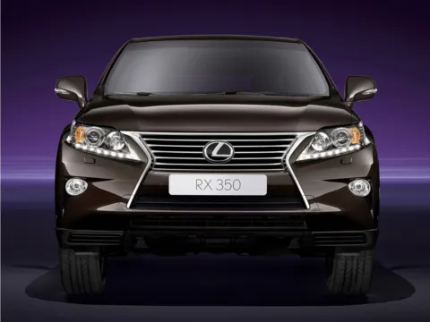 Black 2014 Lexus RX 350 for sale in Hortonville, WI